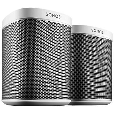 Sonos PLAY:1 Starter Bundle White Sonos PLAY:1 Starter Bundle White